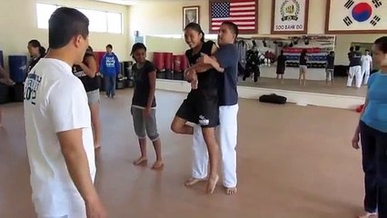 Women's Self-Defense - Bear Hug Break-Away