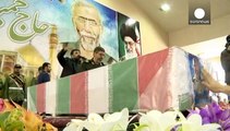 Teherán acoge el funeral de 270 iraníes caídos en la guerra entre Irán e Irak