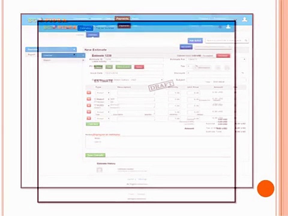 Scopidea Estimate System