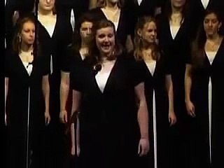 How Can I keep from Singing - Harding University Concert Choir