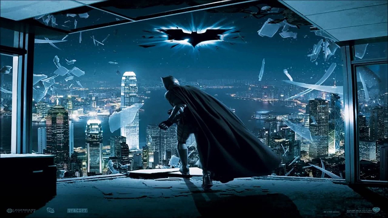 I'm Not A Hero - Hans Zimmer & James Newton Howard [The Dark Knight SoundTrack]