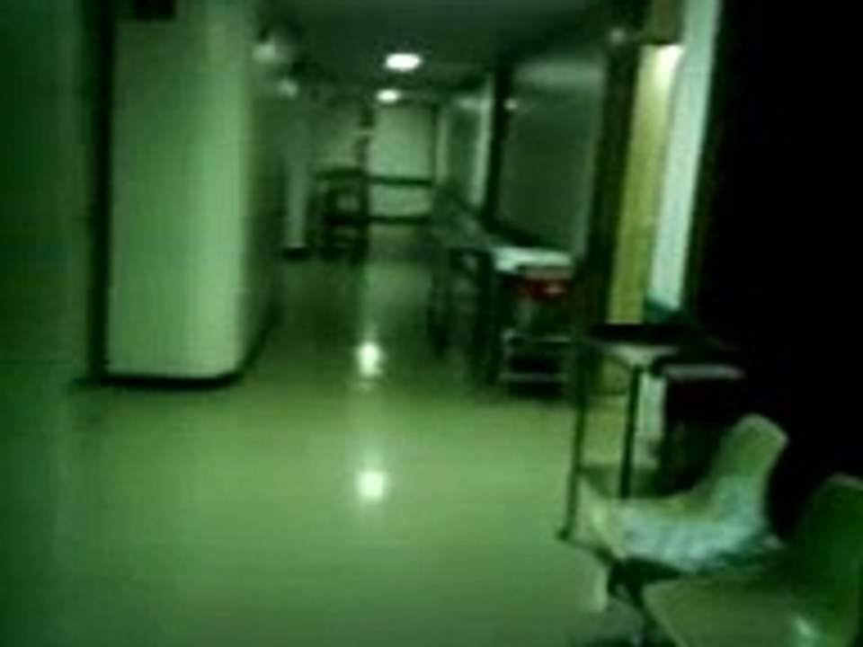 Fantasma en hospital Gineco 4 IMSS