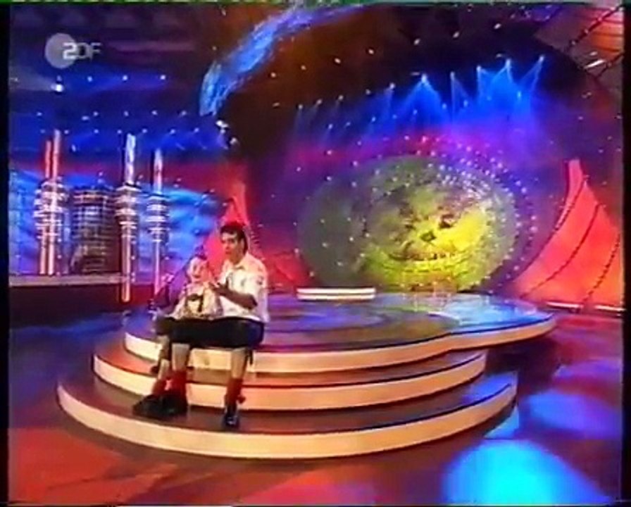 Toni Unger & Papa "Rups" - Schön ist es auf der Welt zu sein @ "Willkommen bei Carmen Nebel"