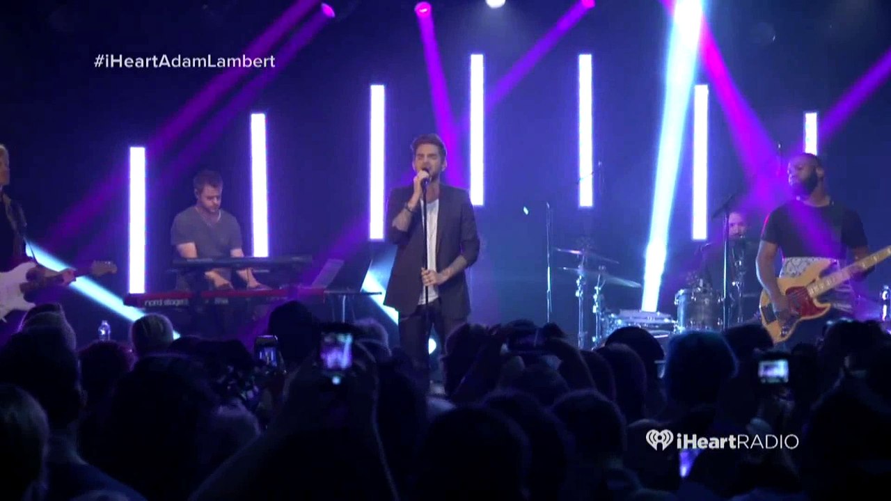 Adam Lambert iHeartRadio Concert For #TheOriginalHigh 6/16/15