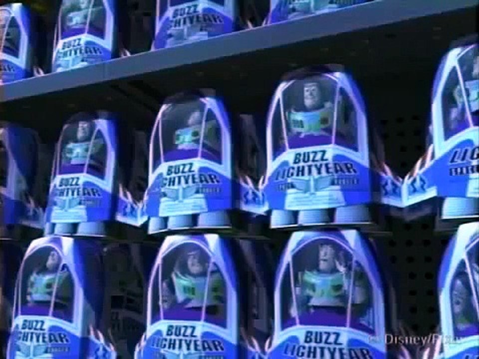 Disney Pixar's Toy Story 2 Bloopers