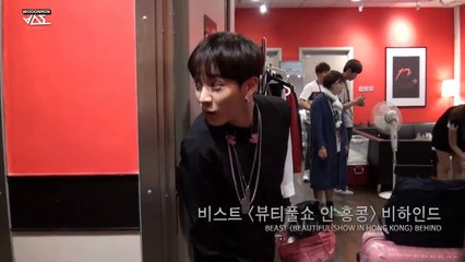 [ENG SUB] BEAST 2015 Beautiful Show in Hong Kong (Making Video)