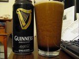 Opening a Guinness Draught