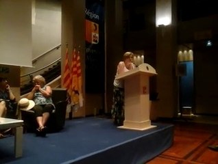 Femmes citoyennes à Marseille Intervention de Fabienne Haloui