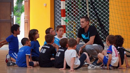 Tournoi Parents - Enfants - Baby Hand 2015