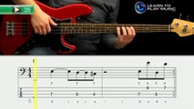 Ex035 How to Play Bass Guitar   Slap Bass Guitar Lessons for Beginners