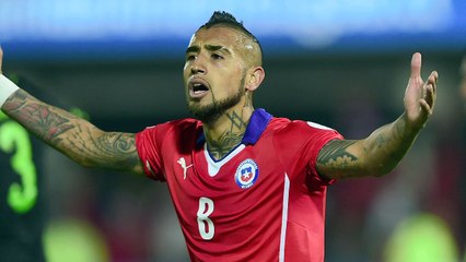 Accidente de Arturo Vidal en su ferrari