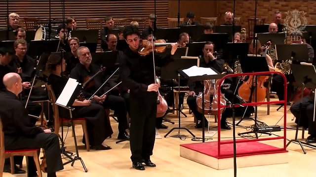 Sergey Khachatryan at the Mariinsky Concert Hall