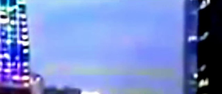 UFO Appears in the Sky Over Hong Kong During Protest