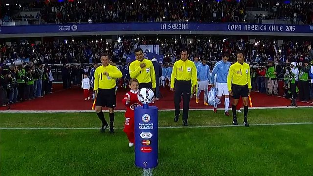 Copa America : Argentine 1-0 Uruguay (16-06-2015)