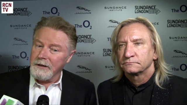 The Eagles Don Henley & Joe Walsh Interview Sundance London 2013