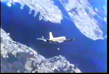 Boeing 707 roll by Test Pilot Tex Johnson