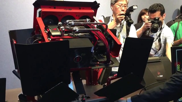 【Computex 2015】Asus ROG Certified with In Win chassis