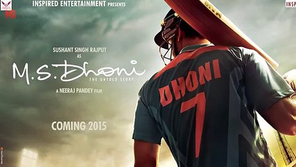 M.S. DHONI THE UNTOLD STORY TRAILER | MOVIES JINGLE