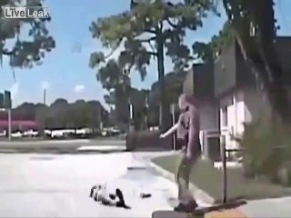 These cops should have their badges pulled and arrested !