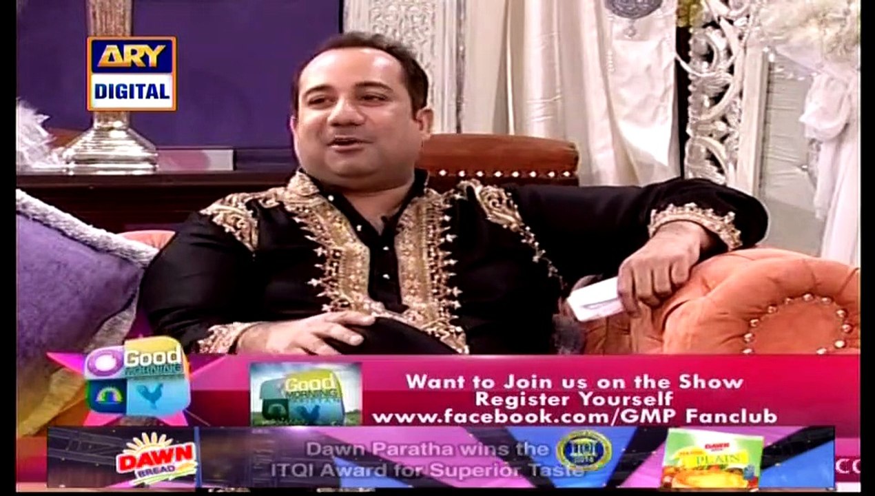 Rahat Fateh Shared The Funny Thing About Her Mother