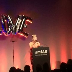 Miley Cyrus Donated Her Bedazzled Caitlyn Jenner Artwork