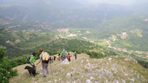 DOM.14-6-15: ESCURSIONE SUL MONTE LA SERRA DA PETRELLA SALTO SUI MONTI DEL CICOLANO.