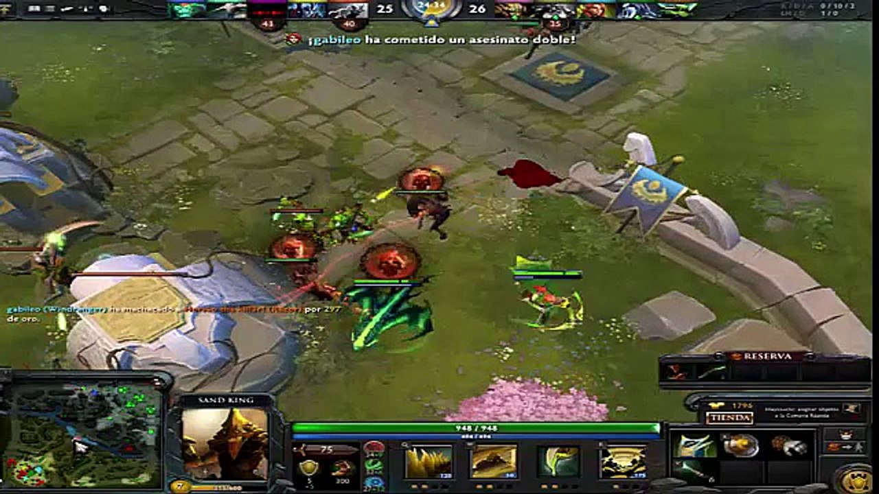 Dota 2 -capitulo 1