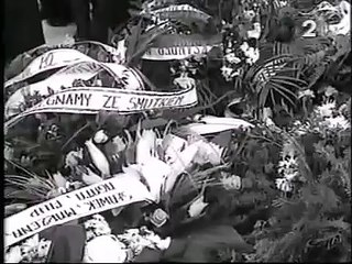 Relacje z pogrzebu Grzegorza Ciechowskiego