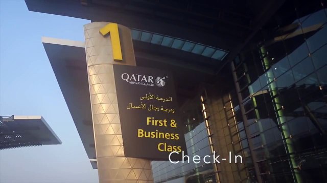 Qatar Airways Inaugural A380 Flight