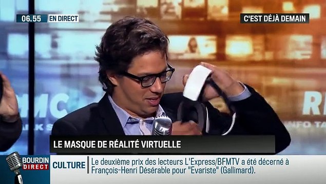 La chronique d'Anthony Morel : Gros plan sur les masques de réalité virtuelle - 17/06