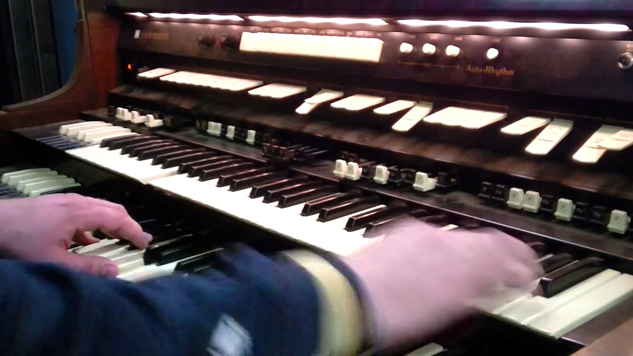 Boogie Woogie on the Hammond!