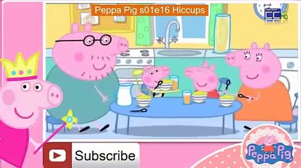 Peppa Pig s01e16 Hiccups