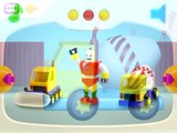 App Demos for kids  3D Cement Truck Construction  iPad, Android App Review 시멘트 및 콘크리트 믹서 트럭