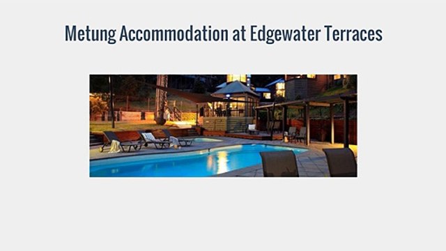 Edgewater Terraces at Metung - Comprises Thirteen Stylish, Beautifully Presented, Individual Terrace Houses