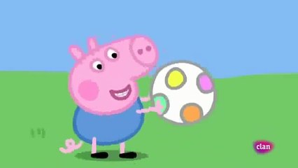Peppa pig en español - 1x08 - El cerdito de enmedio
