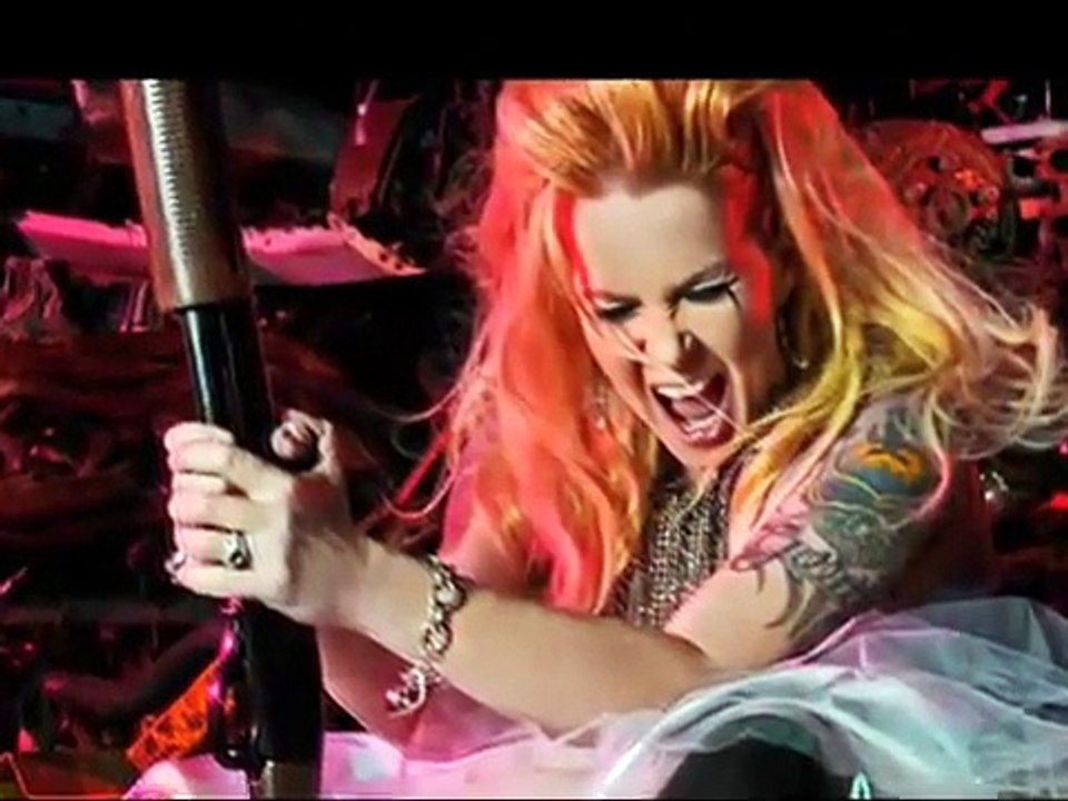 Lita Ford- Cherry Red