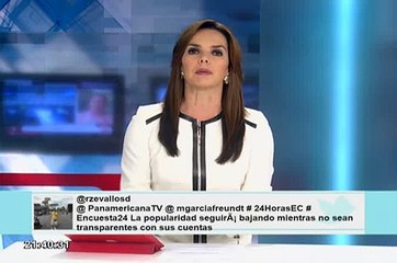 Auto se incendia en plena Vía Expresa de Paseo de la República