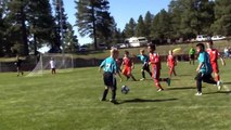 6 7 football soccer kid with skills of Messi Ronaldo Neymar trying to be next Iniesta pt  2