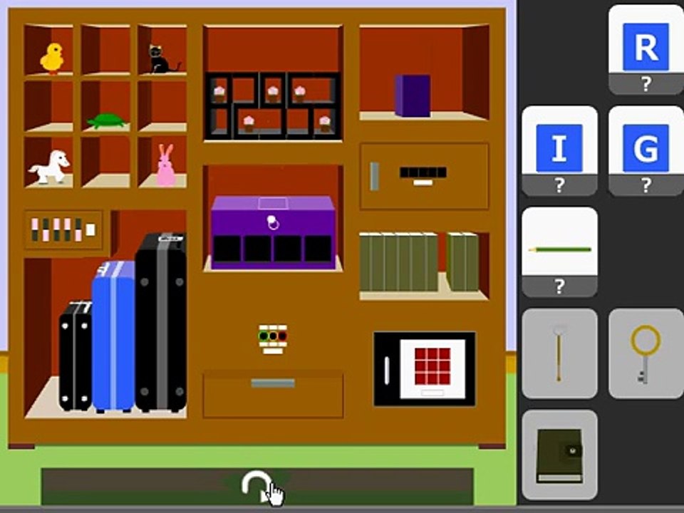 Ring Escape walkthrough
