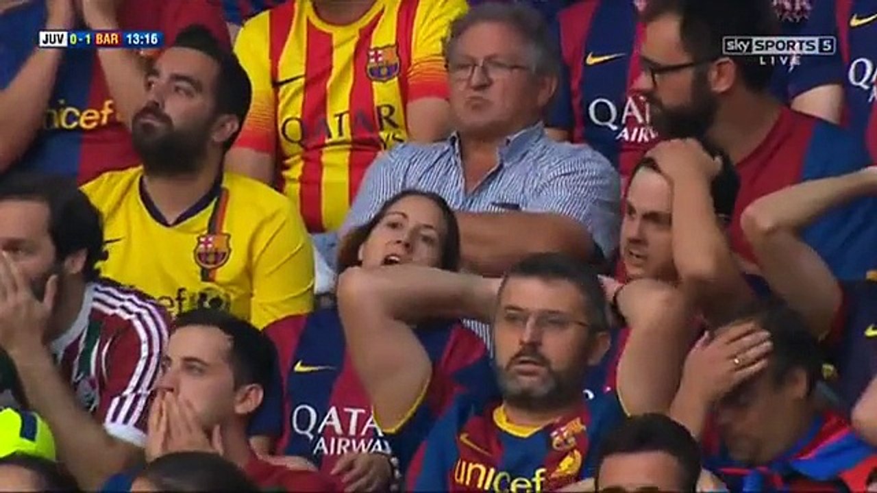 JUVENTUS 1-3 FC BARCELONA