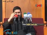 السيد محمد الصافي   نعي حديث بين السيدة زينب وقمر العشيرة مفجع