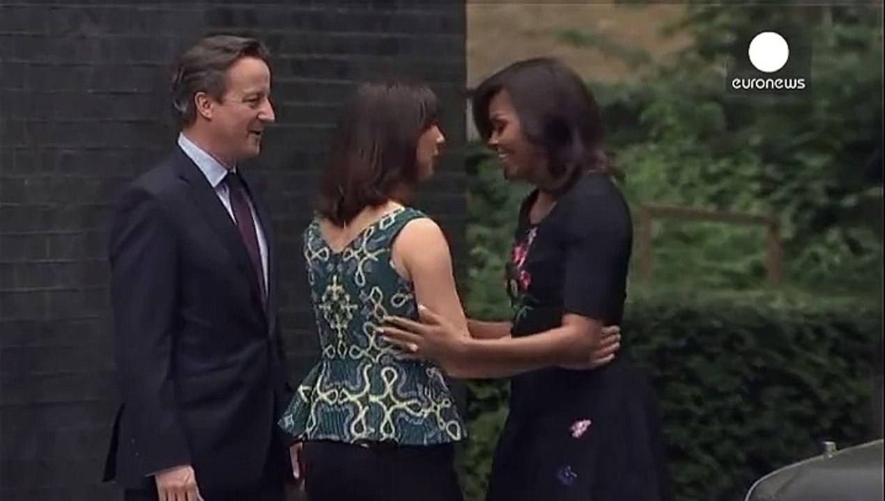 Michelle Obama a Londra per campagna accesso studio donne