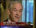 George Stephanopoulos Talks with Ron Paul