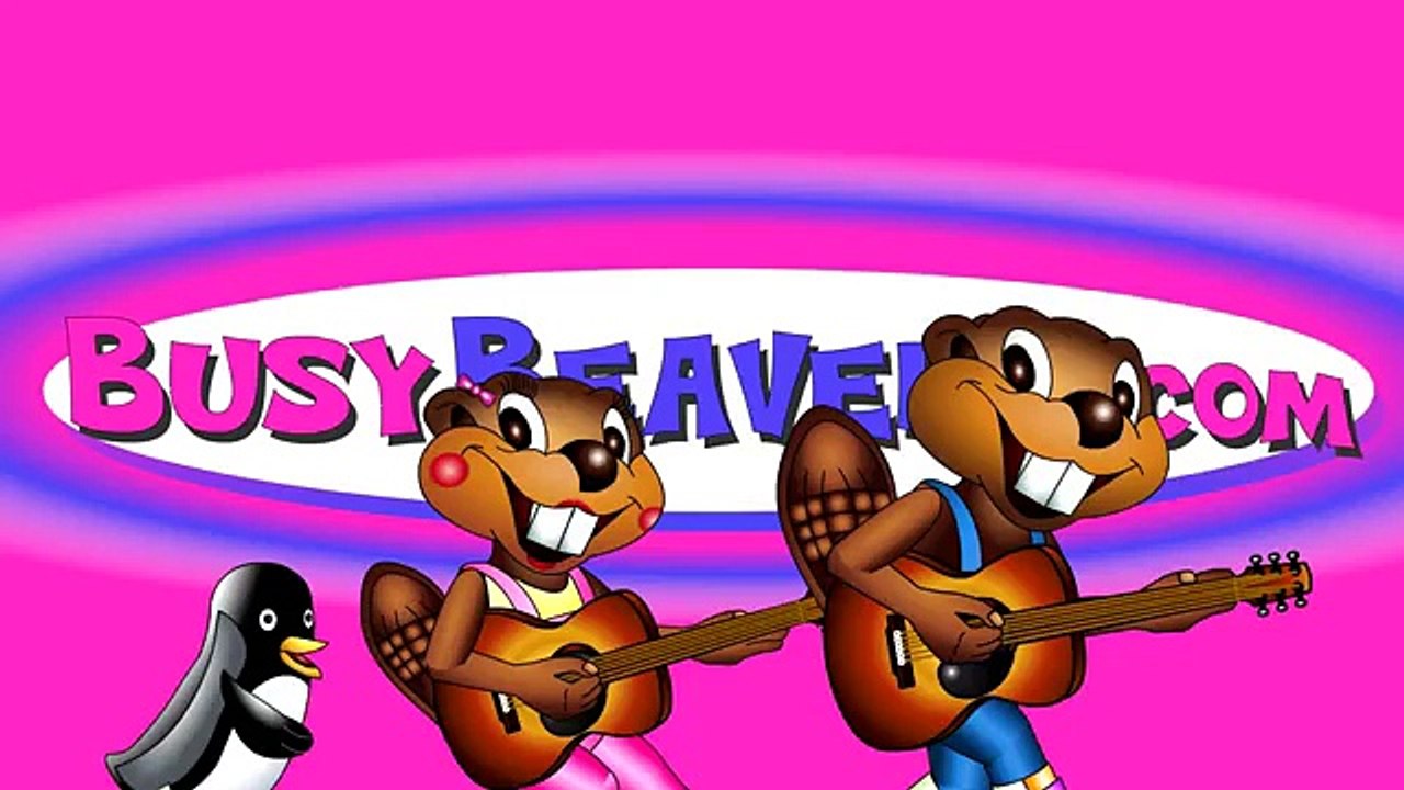 “Practice Pages” (Level 2 English Lesson 31) CLIP - Learning English with Busy Beavers, Beginner ESL