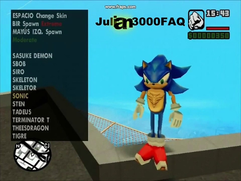 GTA San Andres skins selector | Packs de skins | 2014 | Cleo 4