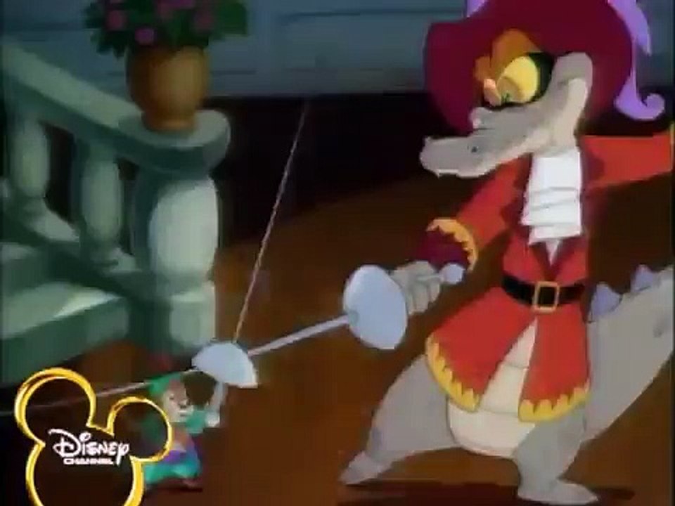 Chip 'n Dale Rescue Rangers Intro Russian №1