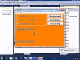 Visual Basic 2010 Express Tutorial 22 - Adding A Menu - SpeakABCs 6/11
