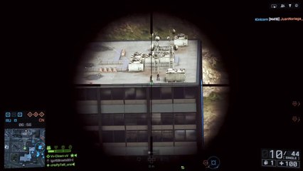 Bf4 sniper two on the way down