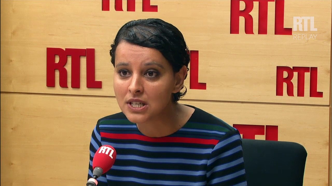 Najat Vallaud-Belkacem : "Il faut conserver une part de contrôle final au baccalauréat"