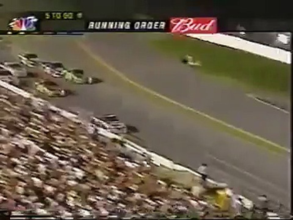 2001 Pepsi 400: The Finish